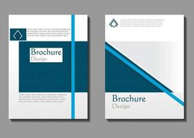 modelo de design de capa de livro corporativo