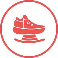 ícone de vetor de skate