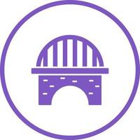 ícone de vetor de ponte