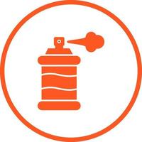 ícone de vetor de lata de spray