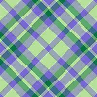 tartan de vetor de tecido. verificação sem costura xadrez. fundo têxtil padrão de textura.