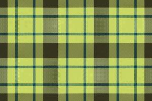 têxtil de tecido vetorial. xadrez tartan de textura. padrão de verificação de fundo sem emenda. vetor