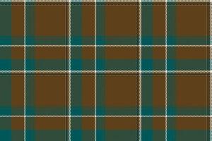 tartan escócia sem costura padrão xadrez vetor. tecido de fundo retrô. textura geométrica quadrada de cor de seleção vintage. vetor