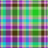 tecido vetorial tartan. têxtil de textura xadrez. verifique o fundo padrão sem emenda. vetor