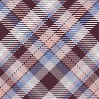 sem costura padrão de xadrez tartan escocês. fundo repetível com textura de tecido de seleção. impressão têxtil listrada de pano de fundo vetorial. vetor