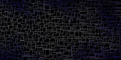layout de vetor roxo escuro com linhas, retângulos.