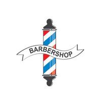 ícone de vetor de ícone de barbearia