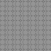 padrão de fundo de rendilhado de círculo geométrico vetor