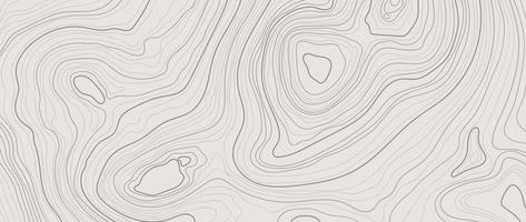 vetor de fundo arte linha abstrata. fundo de mapa de terreno topográfico de montanha com textura de linhas de forma abstrata. ilustração de design para arte de parede, tecido, embalagem, web, banner, app, papel de parede.