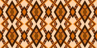 padrão de tecido geométrico para fundo tapete papel de parede envoltório de roupas tecido batik bordado ilustração vetor lindo