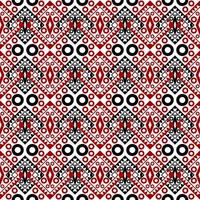 padrão geométrico étnico oriental África do Sul design tradicional para tapete de fundo,papel de parede,camisa,batik,padrão,vetor,ilustração,bordado vetor