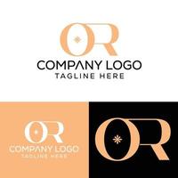 letra inicial ou design de logotipo monograma criativo ícone de símbolo de sinal moderno vetor