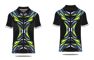 camiseta esportiva textura abstrata design de futebol para corridas de futebol jogos de motocross jogos de ciclismo vetor