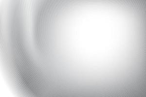 fundo gradiente branco e cinza abstrato, fundo de listras de design moderno com forma redonda geométrica, padrão de onda. ilustração vetorial. vetor