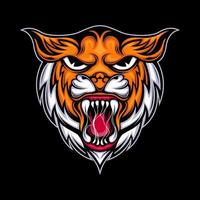 logotipo do esporte do tigre