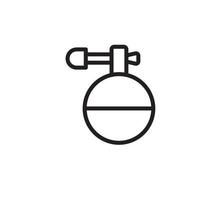 vetor de perfume para apresentação do ícone do símbolo do site