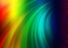 luz multicolorida, padrão de bokeh de vetor de arco-íris.
