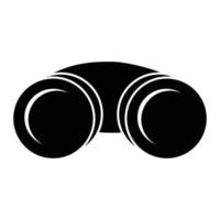 vetor de logotipo binocular