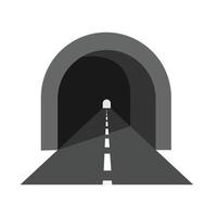 vetor de logotipo do túnel