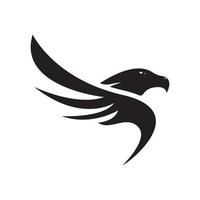 falcon logo template vector