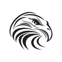 falcon logo template vector