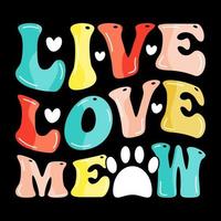 download profissional de design de camiseta de gato, camiseta de gato, camiseta de vetor de gato, camiseta de gato da moda
