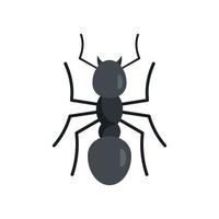 ícone de formiga de equipe, estilo simples vetor