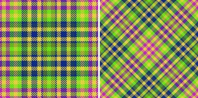 vetor tartan sem emenda. têxteis de textura de fundo. verificação de tecido xadrez padrão.