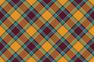 padrão de xadrez tartan. tecido têxtil sem costura. vetor de fundo xadrez de textura.