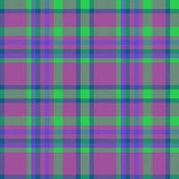 verificação de textura perfeita. xadrez têxtil de fundo. padrão de tecido vetor tartan.