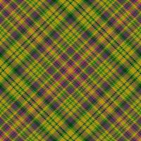 verificação de xadrez de textura. têxteis de tecido de fundo. vetor sem emenda de padrão tartan.