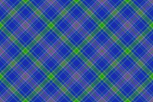 xadrez de fundo sem emenda. tartan de vetor de tecido. padrão têxtil de verificação de textura.