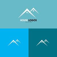 vetor de modelo de design de logotipo de casa formatação de vetor