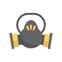 ícone de máscara de desinfecção, estilo simples vetor