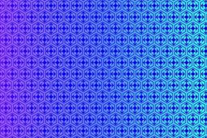 padrão com elementos geométricos em tons de azul gradiente abstrato padrão de fundo vetorial para design vetor