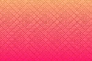 padrão com elementos geométricos em tons de rosa, fundo vetorial padrão abstrato para design vetor