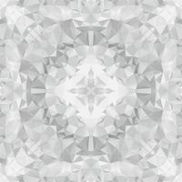 design de padrão sem emenda de cristal arabesco. repita o design têxtil. padrão de mosaico. telhas de cerâmica. estampa de tecido. vetor