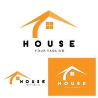 logotipo da casa, design de móveis de construção, vetor de construção, ícone de marca de propriedade, imóveis, habitação