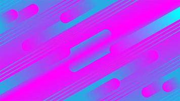 fundo abstrato líquido de forma diagonal em rosa azul vetor