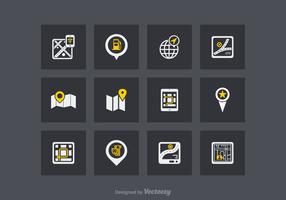 EARMARKED PARA VD Free Navigation Vector Icons