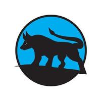 ilustrações vetoriais de logotipo de touro abstrato logotipo de ícone de design vetor