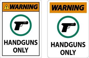 aviso armas de fogo permitidas apenas armas de fogo vetor