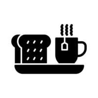 ícone de vetor de café da manhã