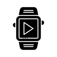 ícone de vetor de smartwatch