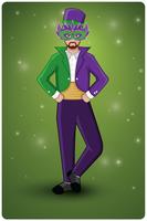 Mardi Grass Man Vector