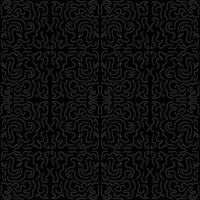 labirinto sem costura padrão geometria gráfico labirinto preto e branco cor têxtil envolvendo capa chão tecido texturizado papel de parede fundo. mínimo moderno clássico retrô vintage listras sem costura padrão. vetor