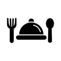 ícone de vetor de catering