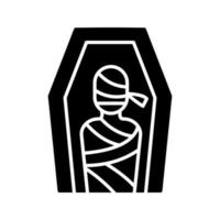 ícone de vetor de múmia