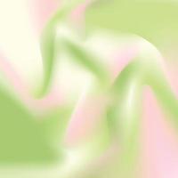 fundo colorido abstrato. pêssego rosa amarelo branco verde luz primavera feliz ilustração de gradiente de cor de comida. pêssego rosa amarelo branco cor verde fundo gradiente vetor