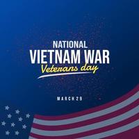 29 de março, feliz dia dos veteranos da guerra do vietnã